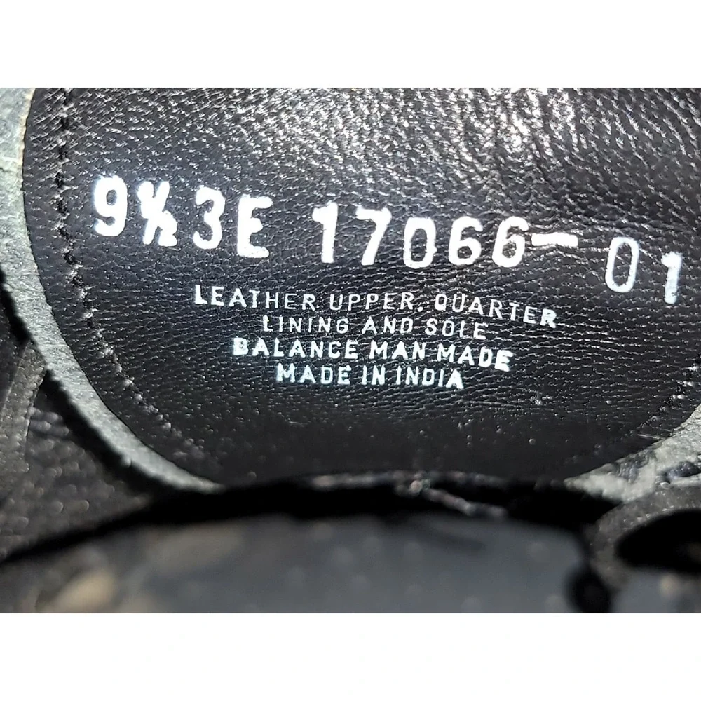 Florsheim Men's Lexington‎ Oxford Wingtip Brogue Dress Shoe Black Sz 9.5 3E